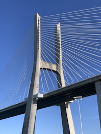 white bridge under blue sky during daytime