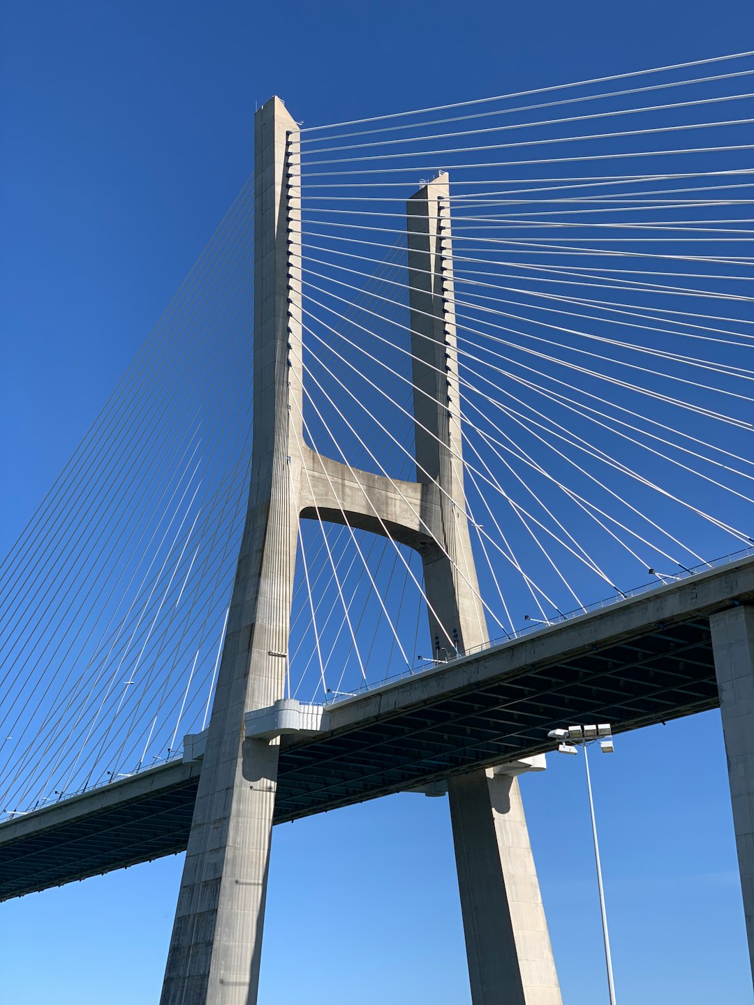 Suspension bridge photo spot Parque das Nações São Julião beach