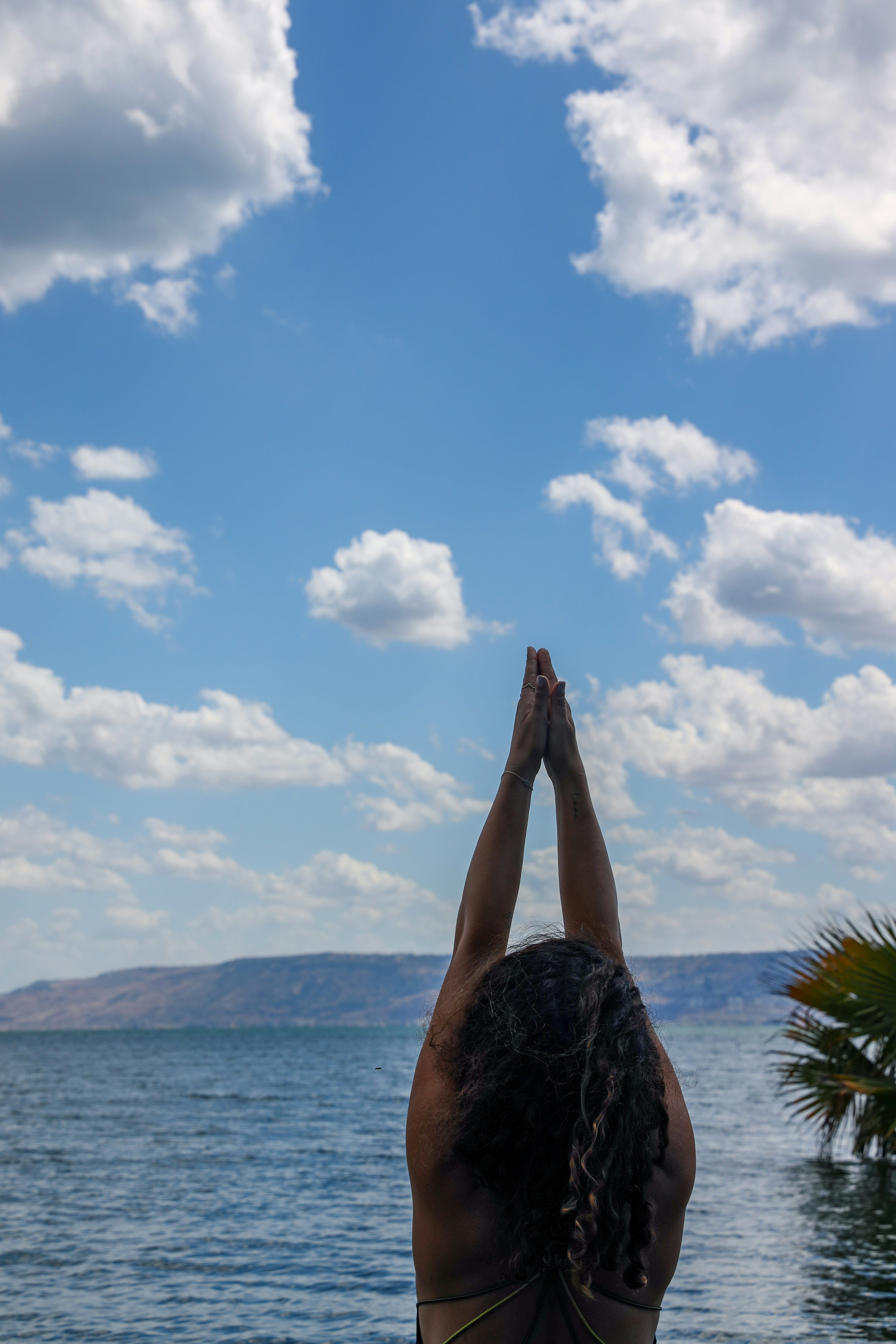 Meditation 
@sea of Galilee, Israel 