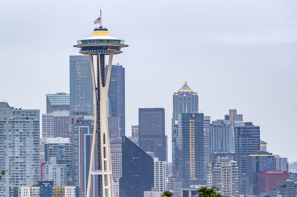 high rise buildings during daytime