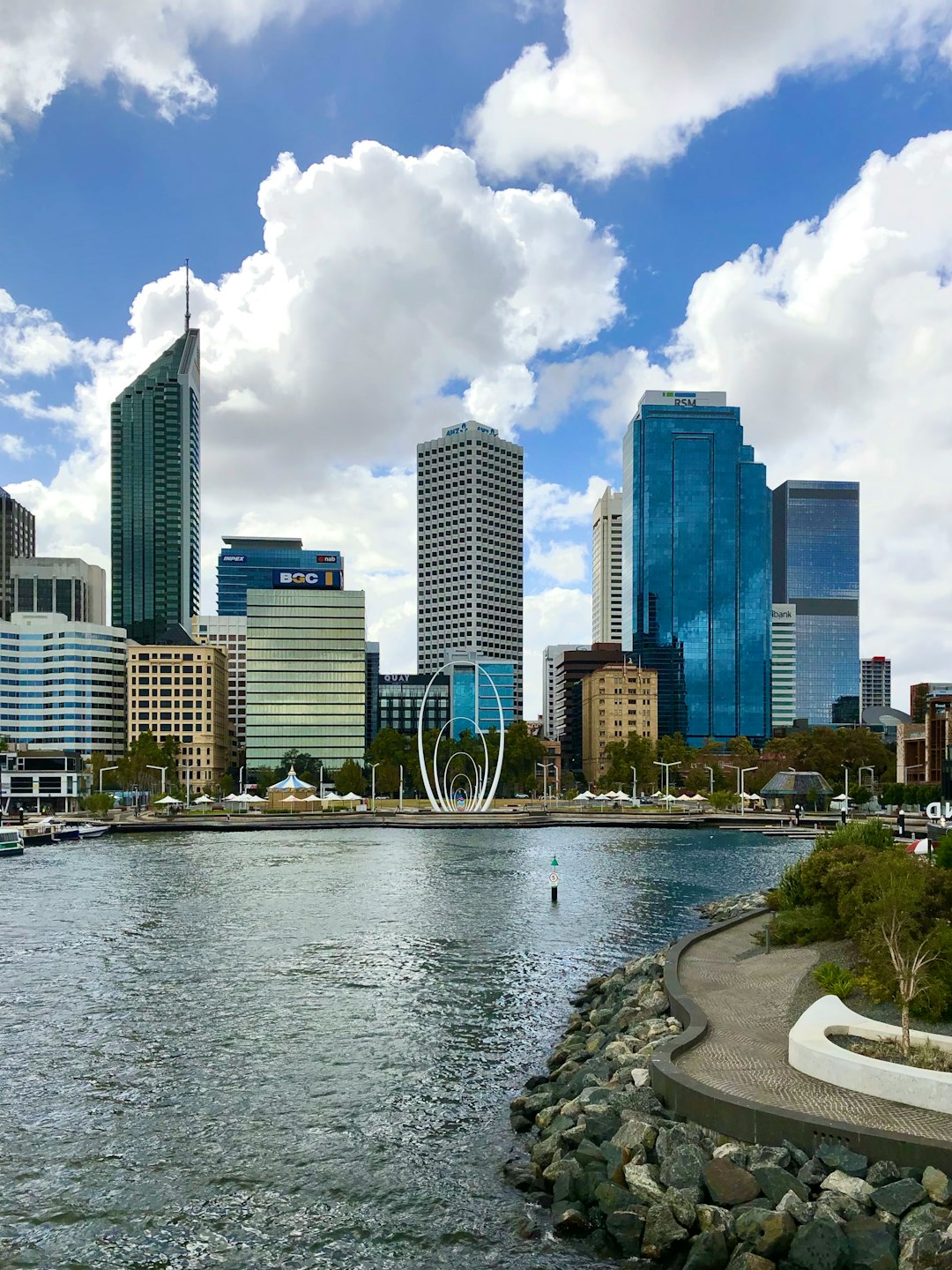 travelers stories about Skyline in Perth WA, Australia