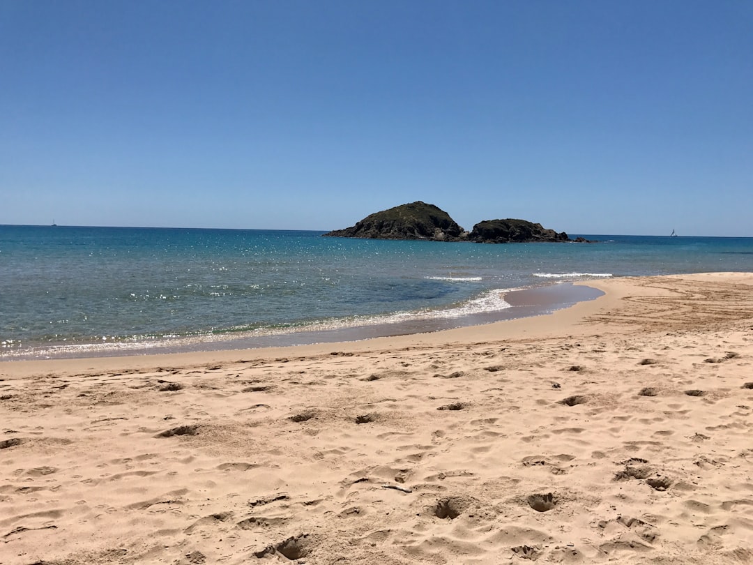 Beach photo spot Su Giudeu Beach Sardinia