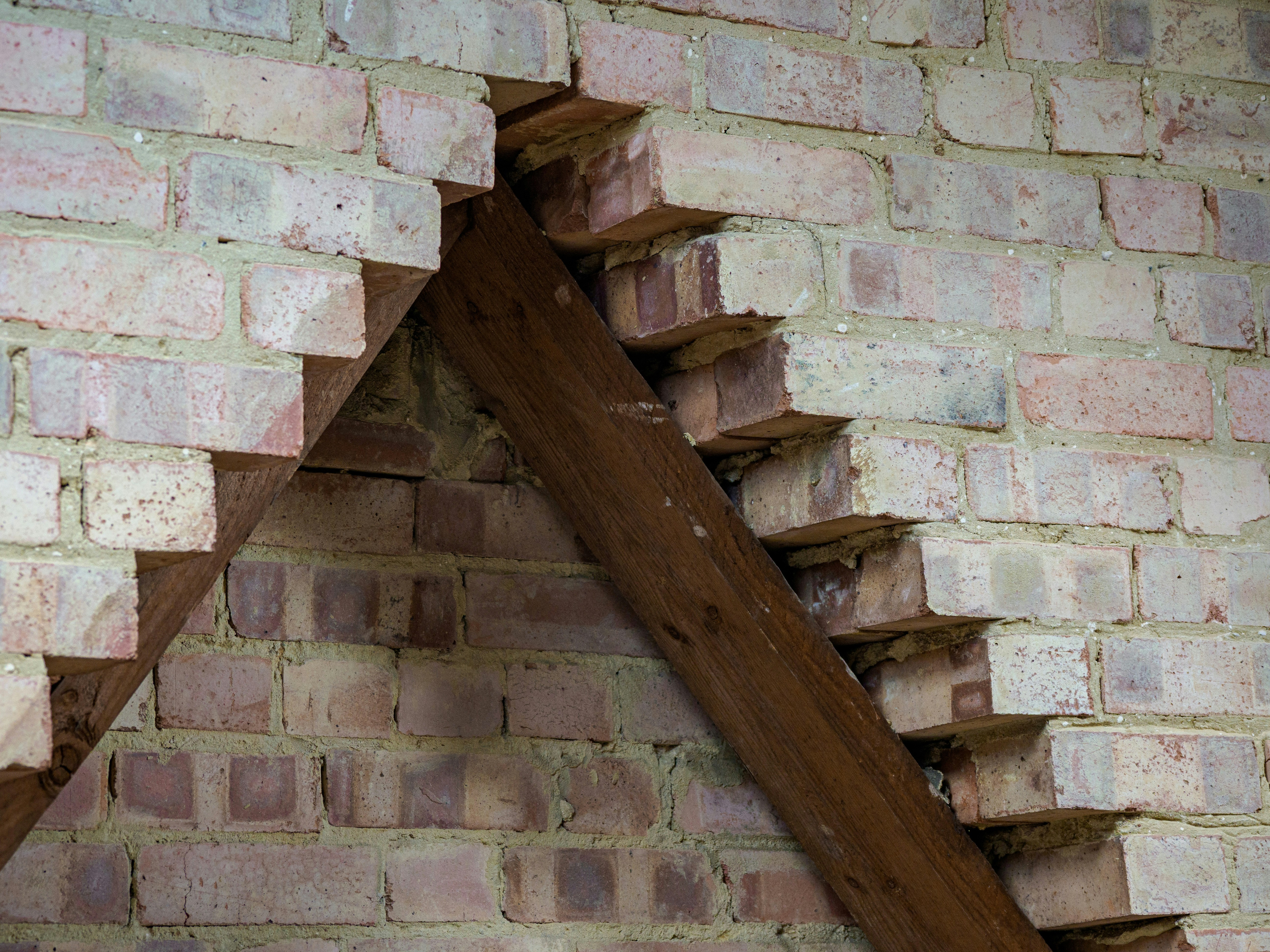 broken staircase hazard showing a dangerous property condition
