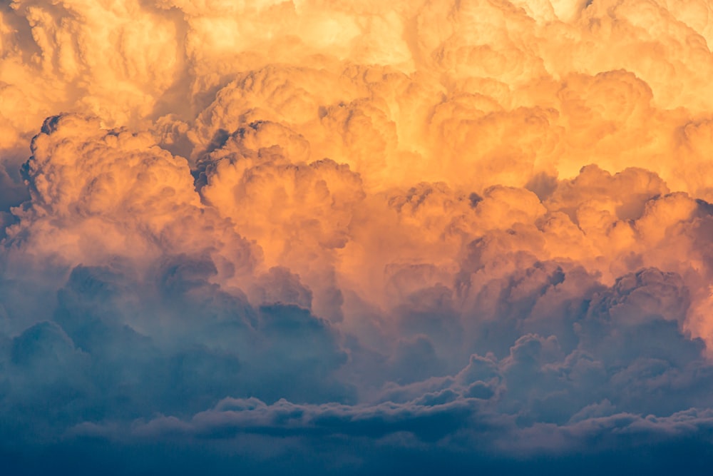 white clouds and blue sky during daytime