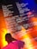 A person in a pink shirt is standing in front of a large illuminated poster featuring a list of performers and events, possibly for a music festival or concert series. The background has a combination of orange and blue lighting. The text includes names of artists such as Blood Orange, Nas, and others, along with sponsors like Adidas and Puma.