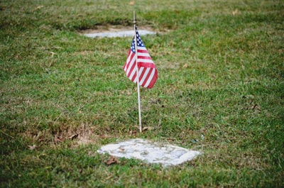 us a flag on gray concrete patriotic google meet background