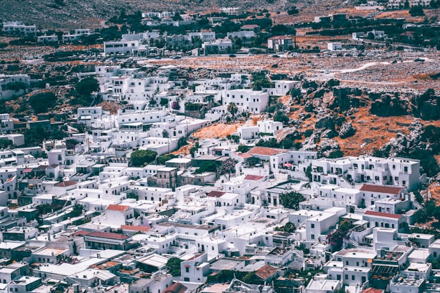 Vakantiehuisjes in Rhodos