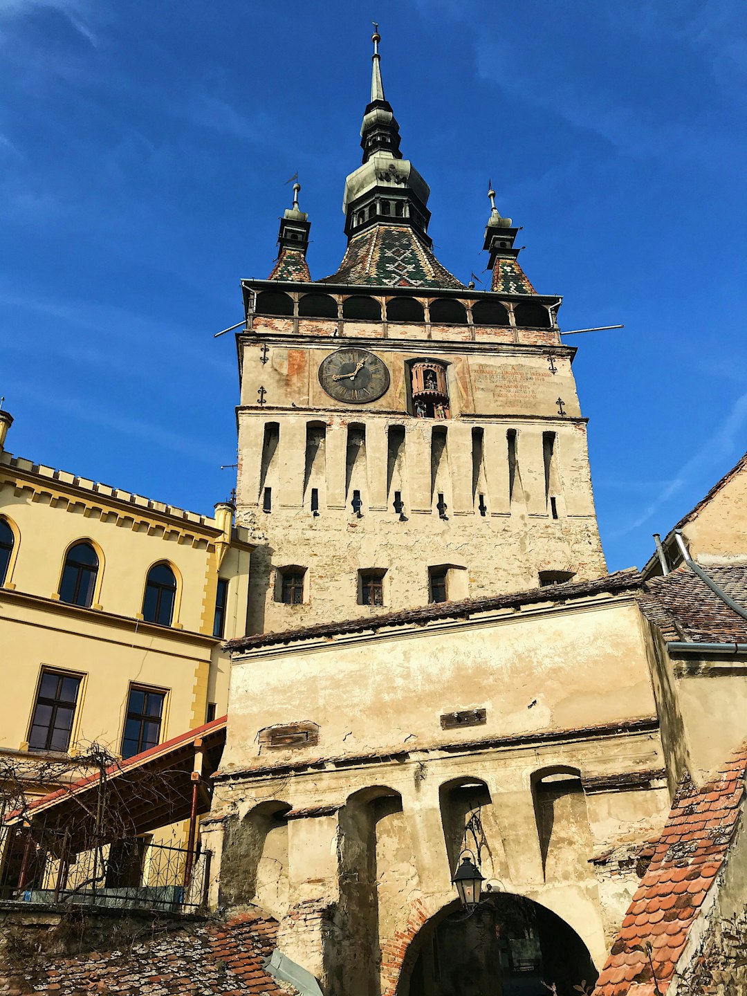 Landmark photo spot SighiÅŸoara Citadel Sibiu
