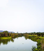 A serene river landscape where many Malay legends say spirits dwell.