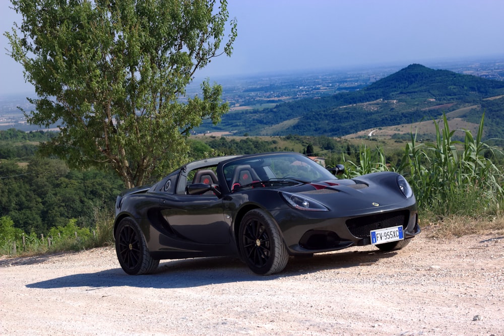 black porsche 911 on road during daytime