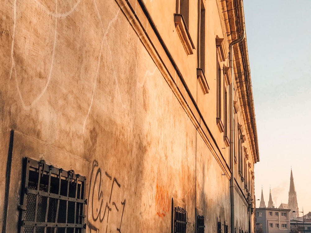 brown concrete building during daytime