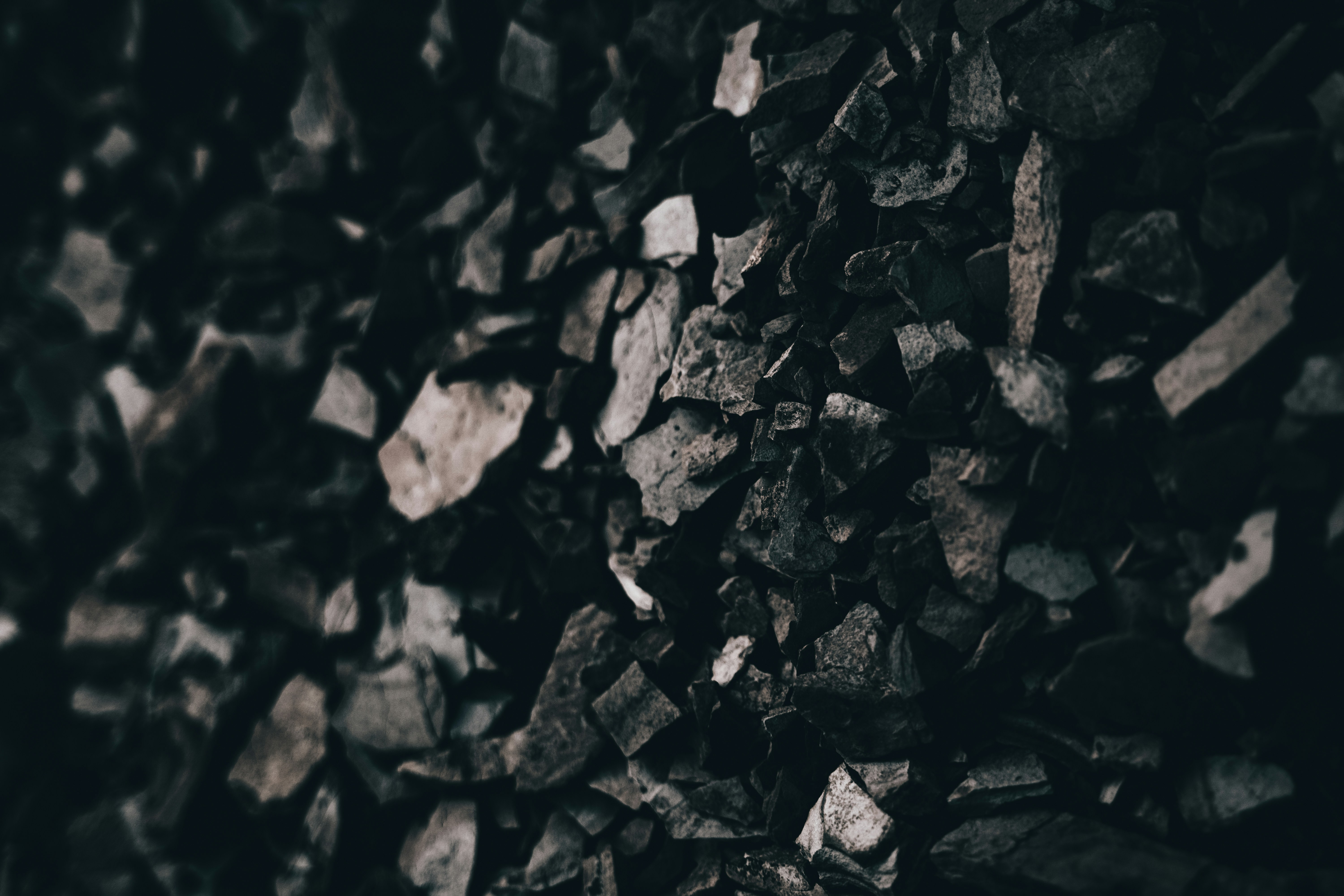 Moody rock textures.