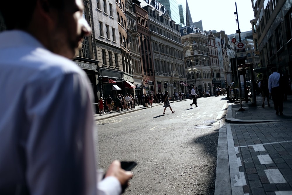 people walking on street during daytime