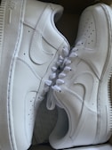 white nike air force 1 shoes