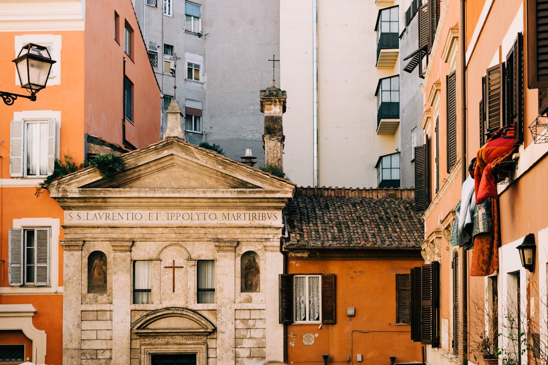 Town photo spot Monti Spanish Steps