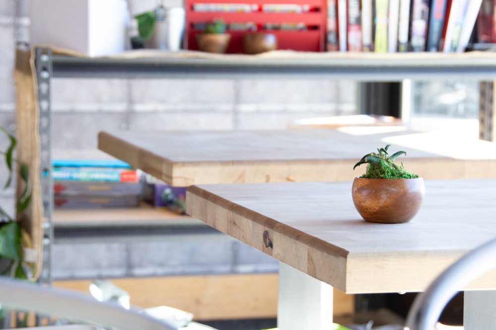 orange fruit on brown wooden table