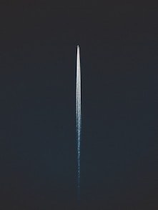 white string light on black background