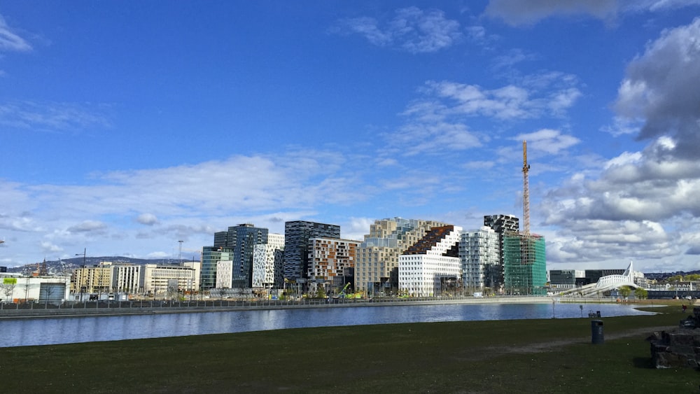 city buildings under blue sky during daytime