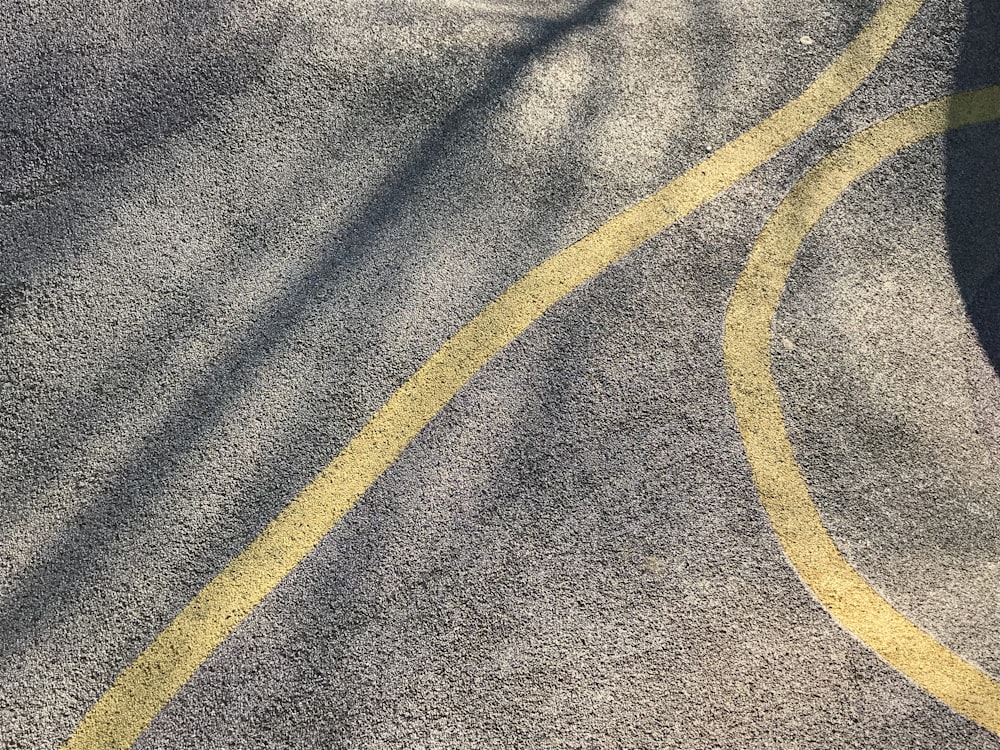 black and yellow printed textile