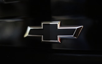 black and silver letter y