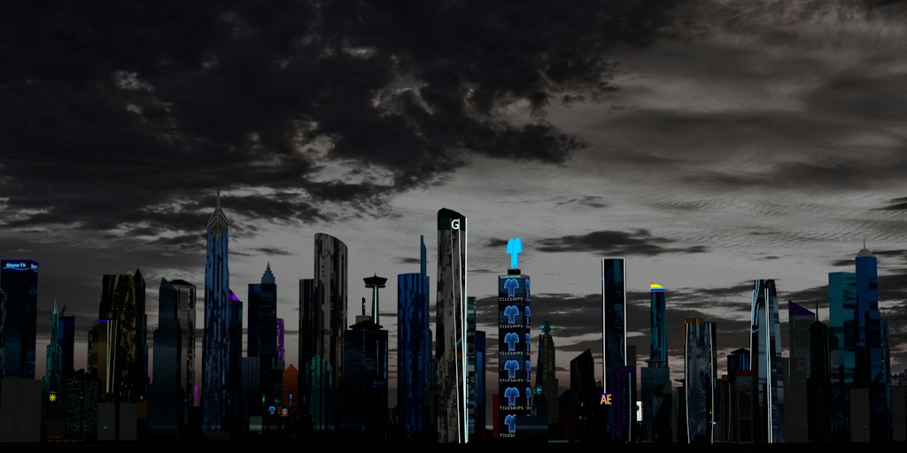 Neon Horizon