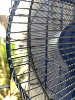 Side view of the invisible grill wires showing their thin, unobtrusive design against a dark frame