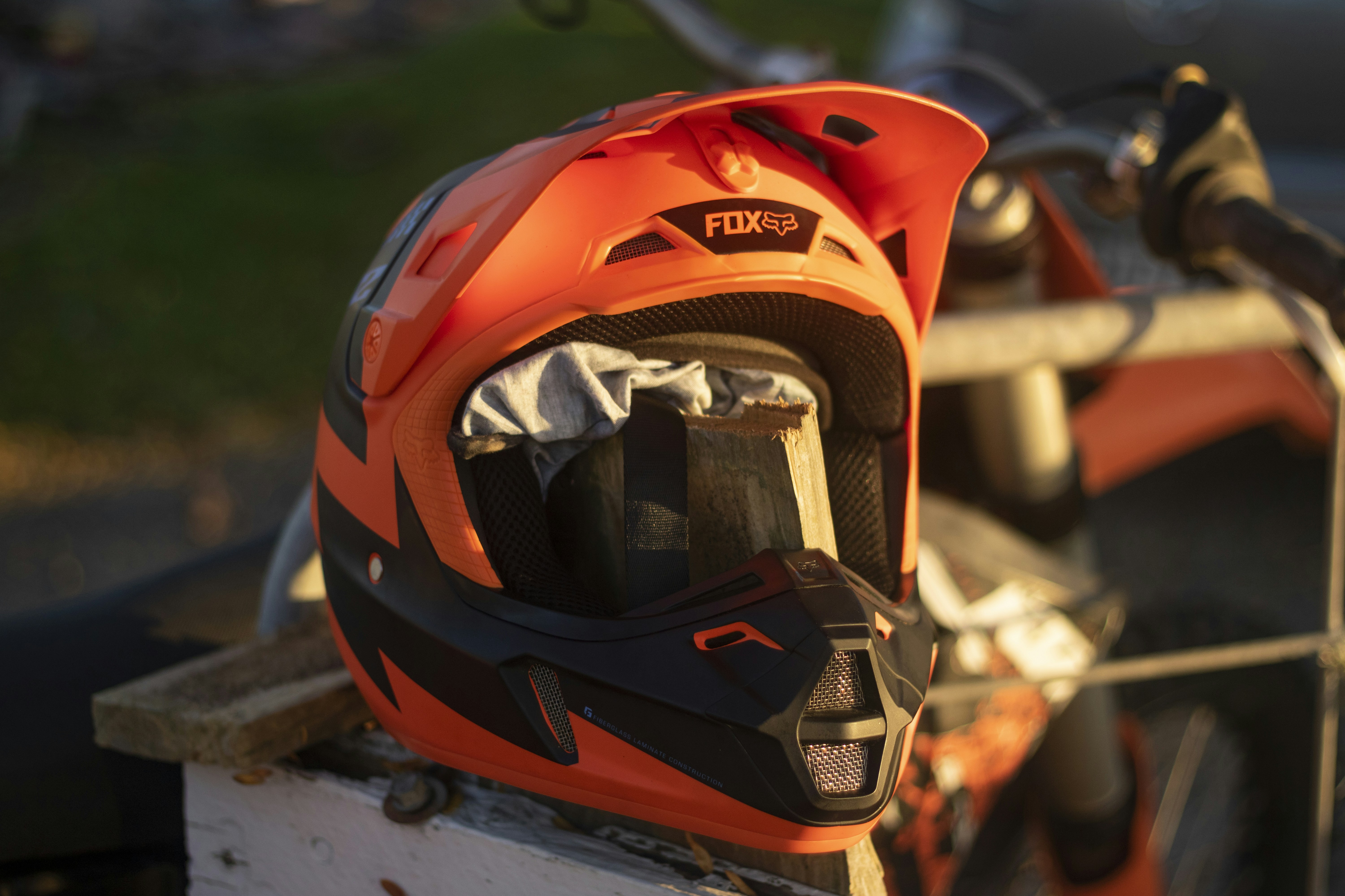 Gearious TrailMaster Off Road Helmet