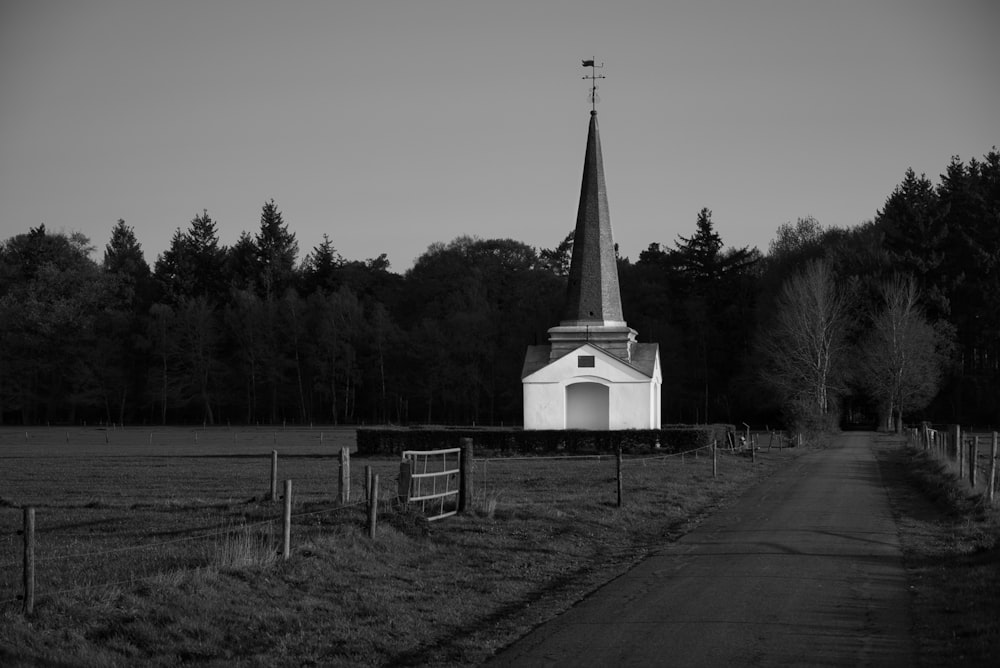 white concrete church near trees during daytime