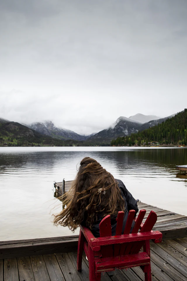 Life slows to a dock on Grand Lake