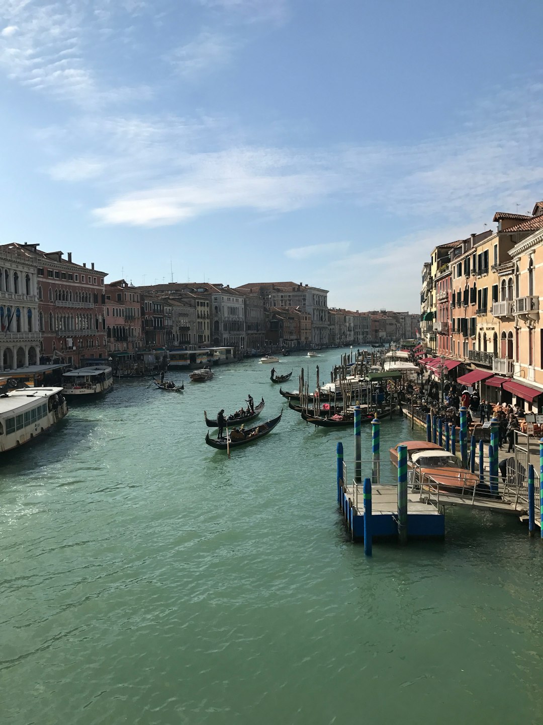 Waterway photo spot Ponte di Rialto Casino' Di Venezia