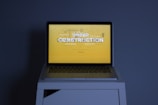 black and silver laptop computer