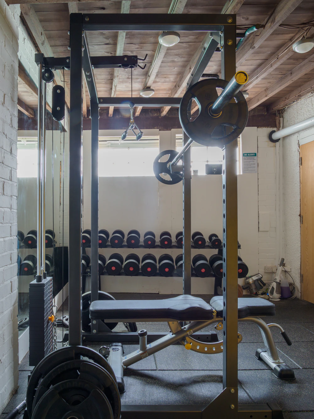Photo of a similar item: BARWING Adjustable Weight Bench, 1000 lb