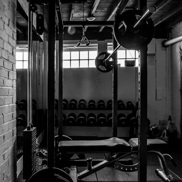 홈짐 바벨 세트 20kg 봉 + 원판 스쿼트 데드리프트 벤치프레스 중량운동
