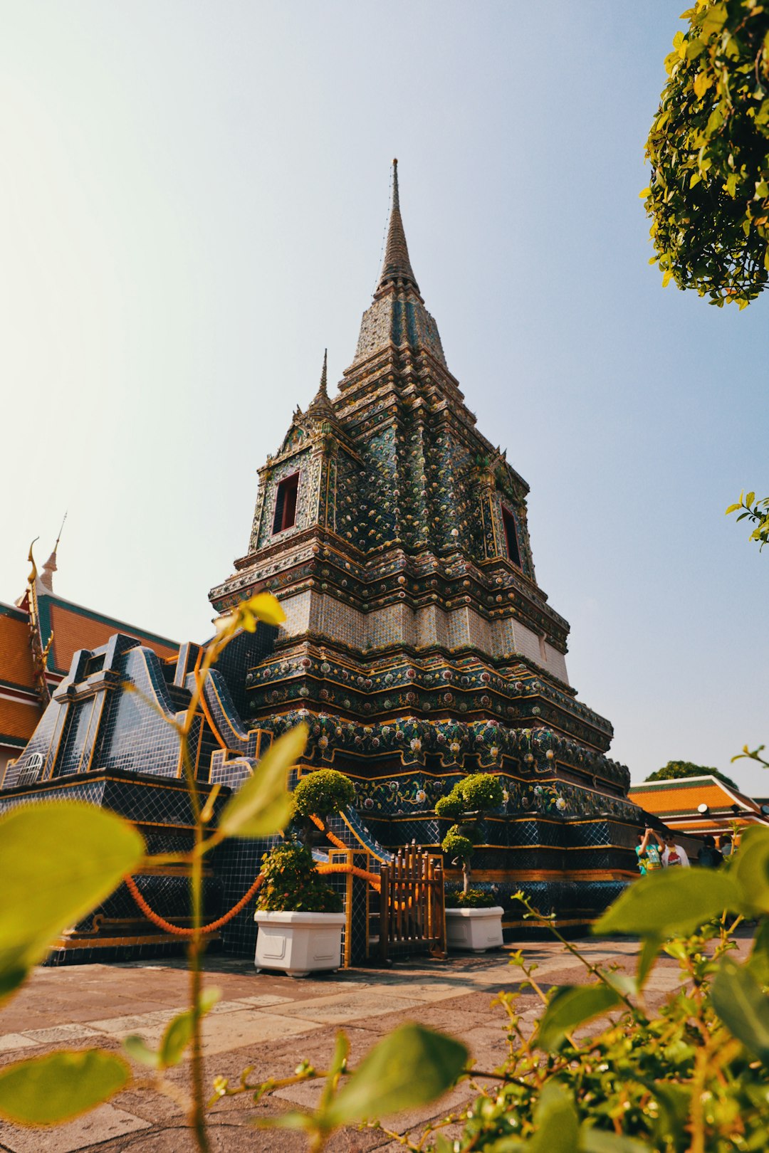 Landmark photo spot Wat Phra Chetuphon Vimolmangklararm Rajwaramahaviharn Bangkok