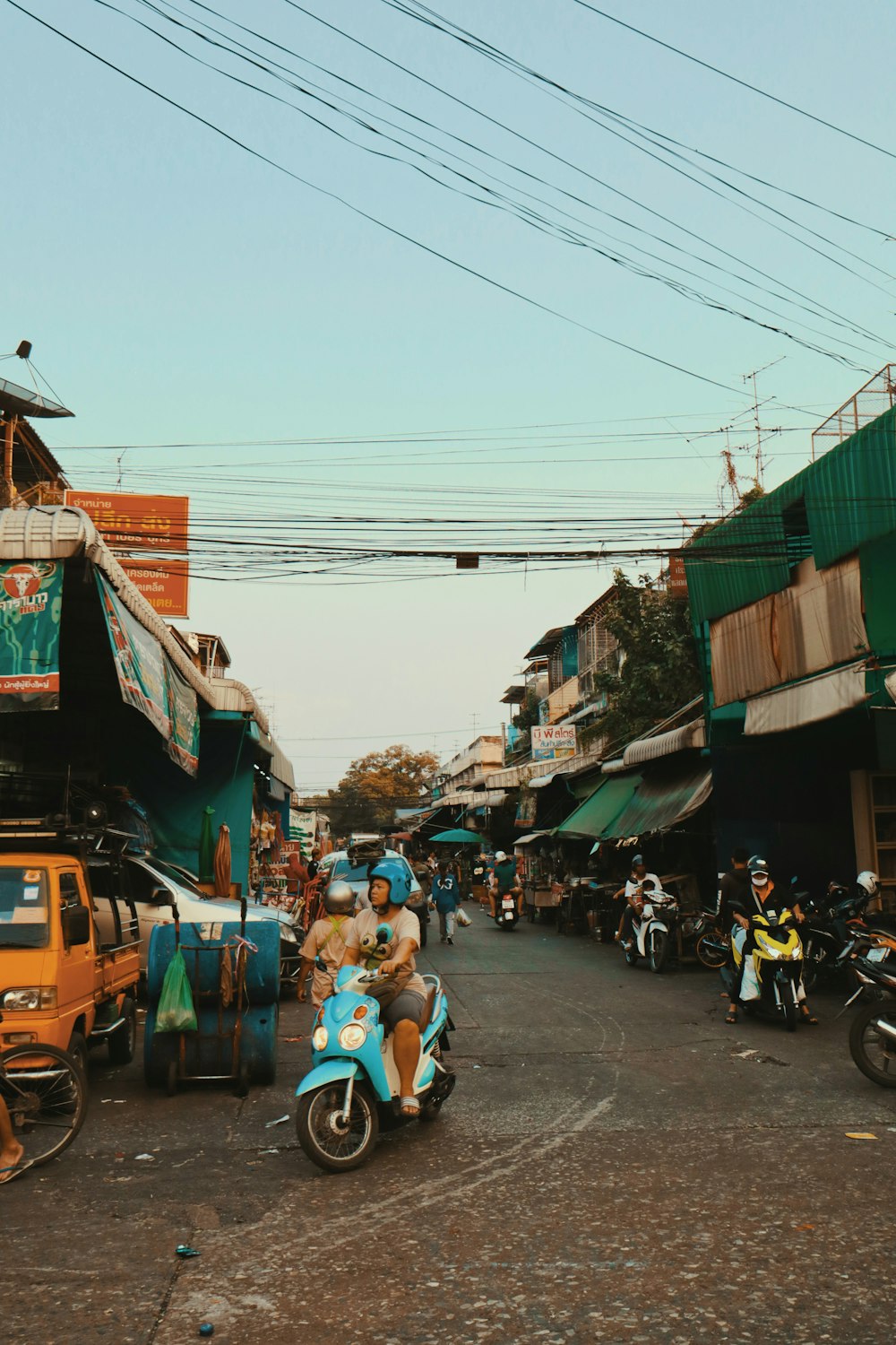 people walking on street during daytime