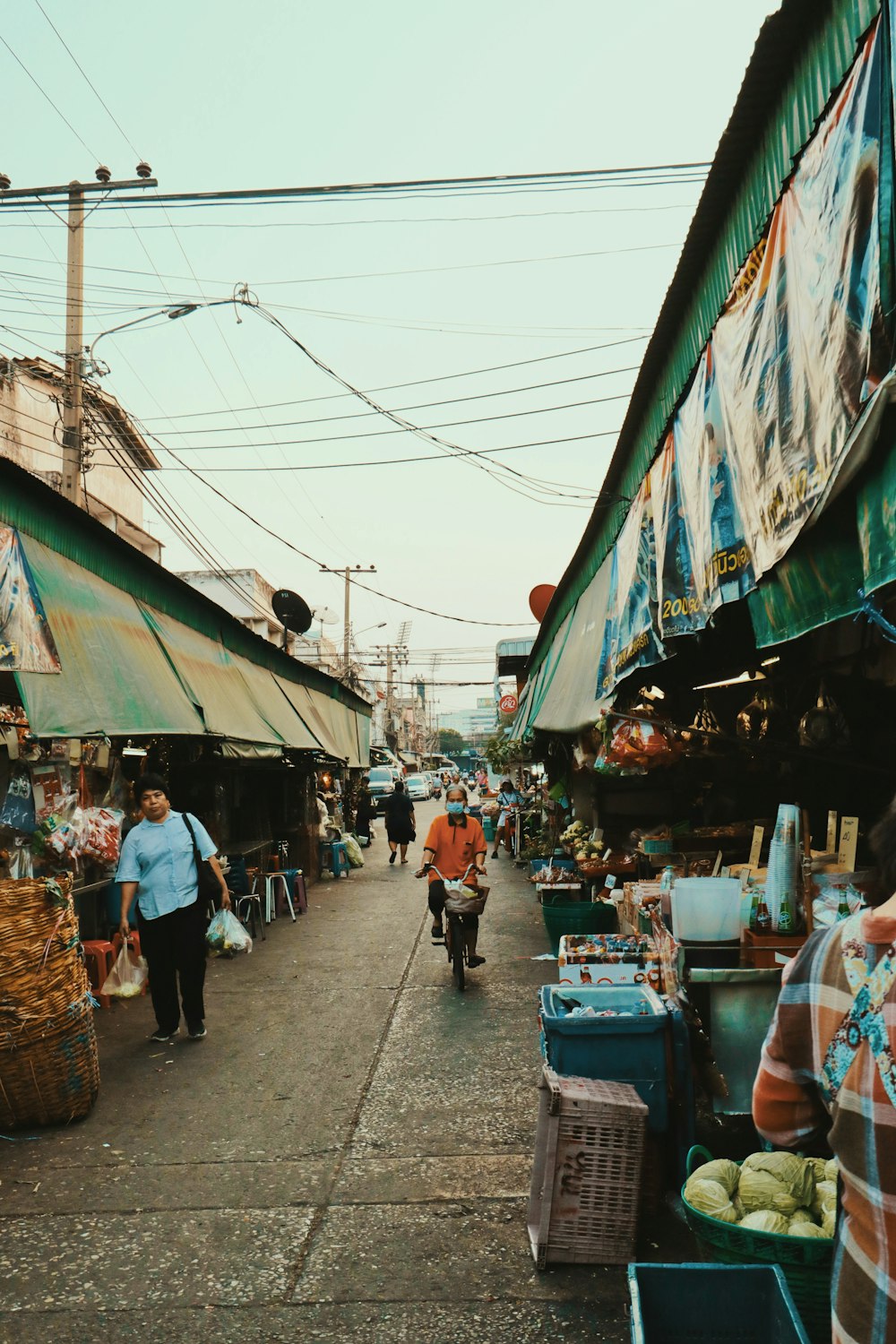 people walking on street during daytime