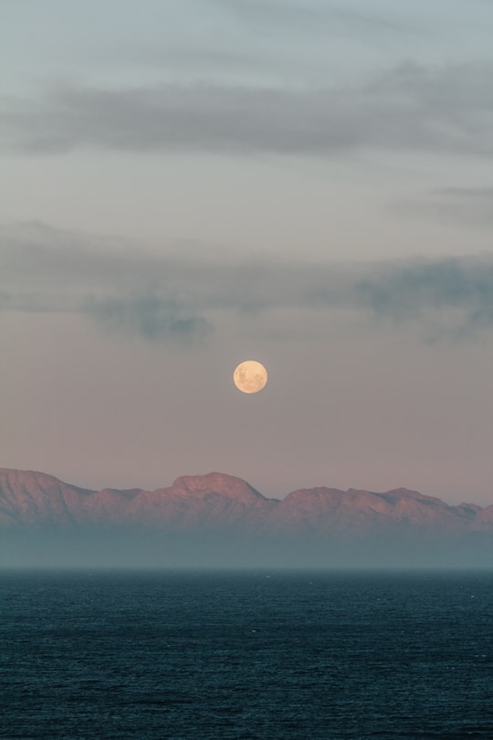 body of water near mountain during daytime in False Bay South Africa