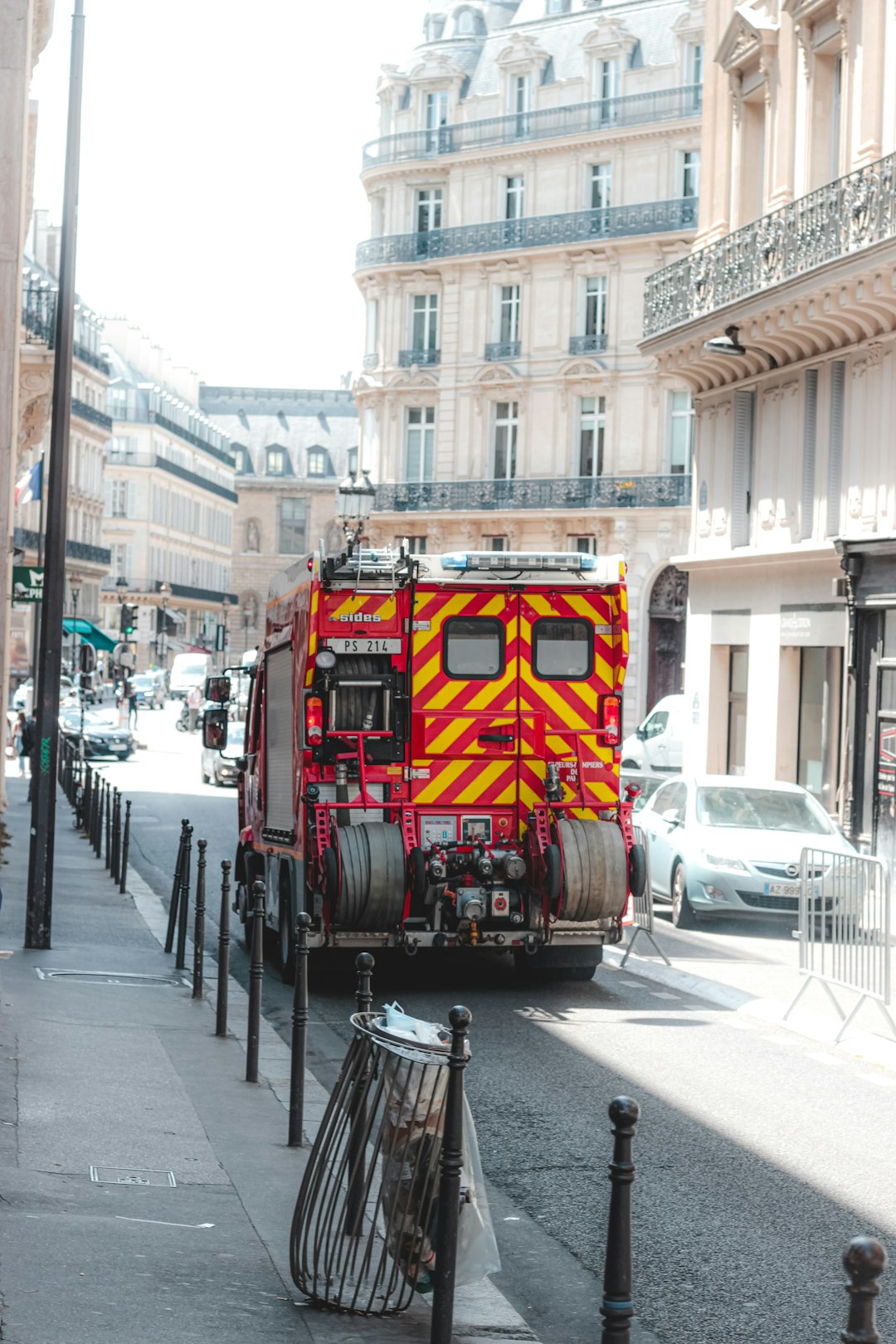 red and white bus on road during daytime