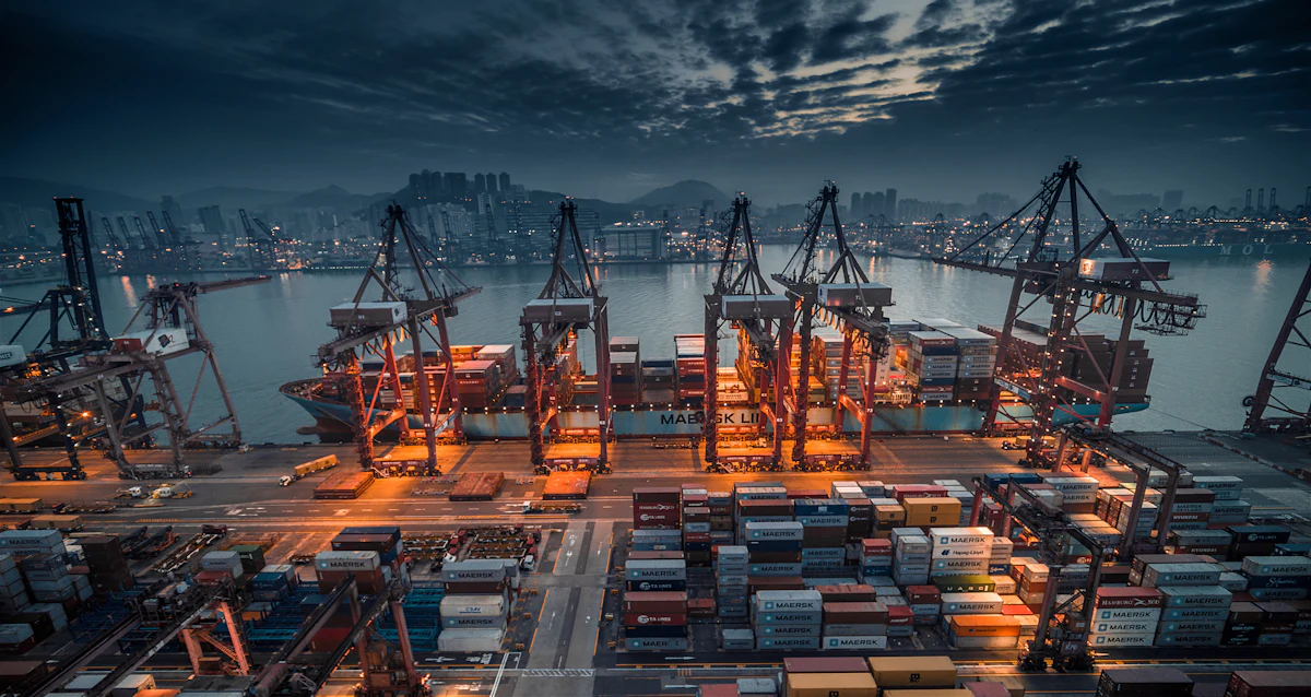 Wallmark Group logistics photograph