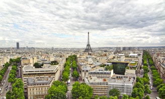 aerial view of city buildings during daytime