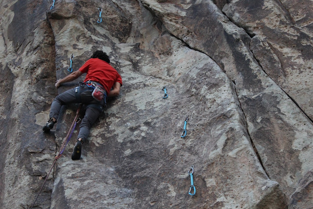 Climbing photo spot Pol-e Khab Mecher