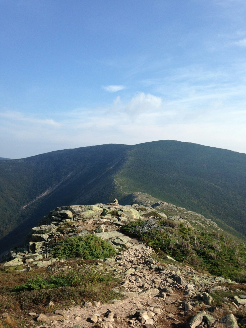 green mountain under blue sky during daytime