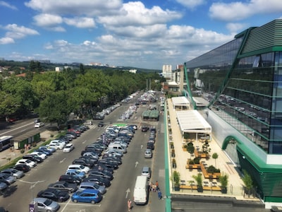 cars on road during daytime moldova google meet background