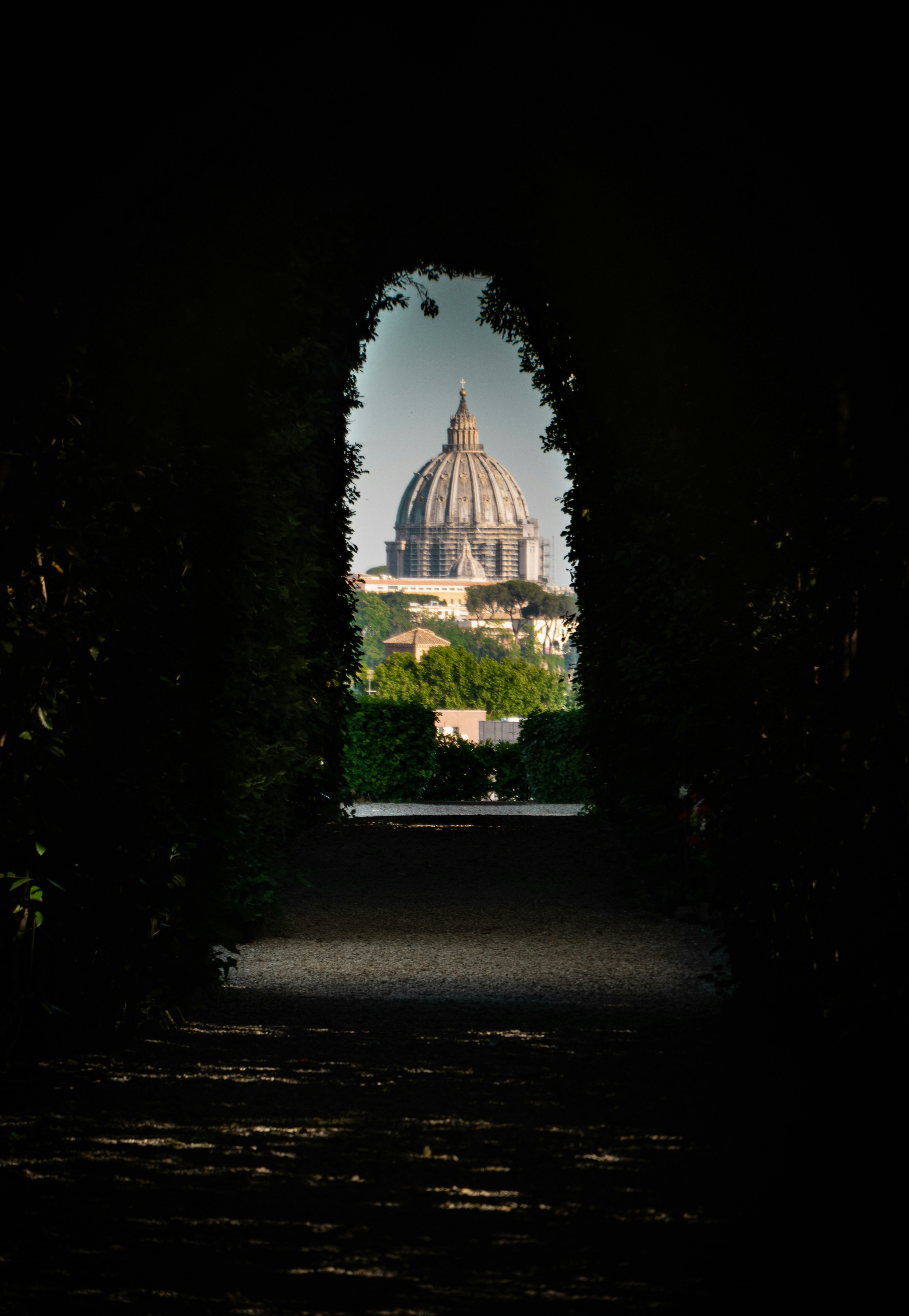 Aventine Keyhole