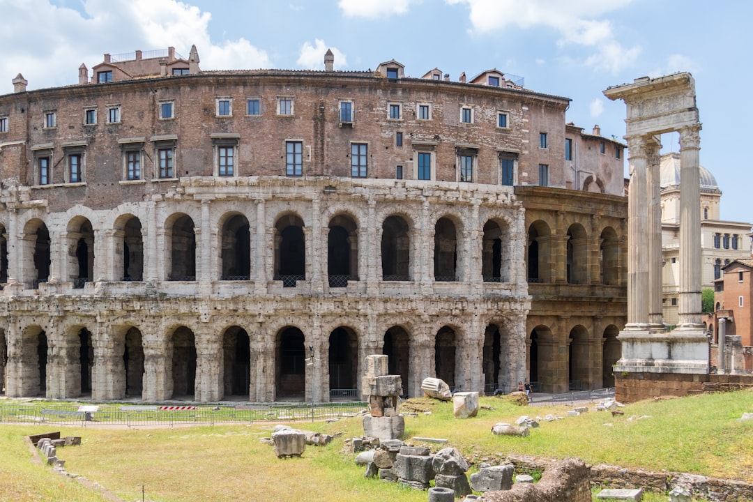 Landmark photo spot Marcello Theater Palatine Hill