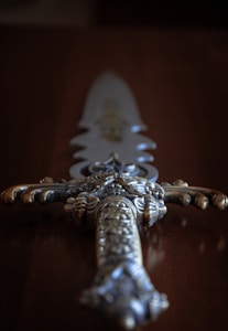 Keris Warisan Emas