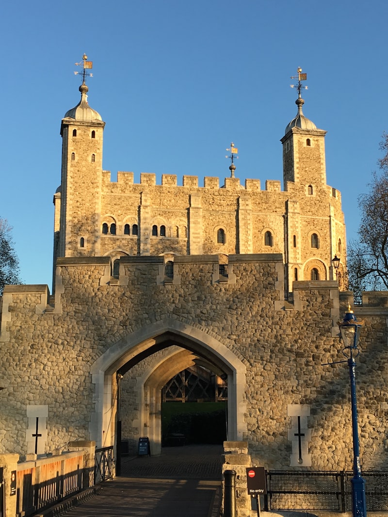 Tower of London with the Shard in background