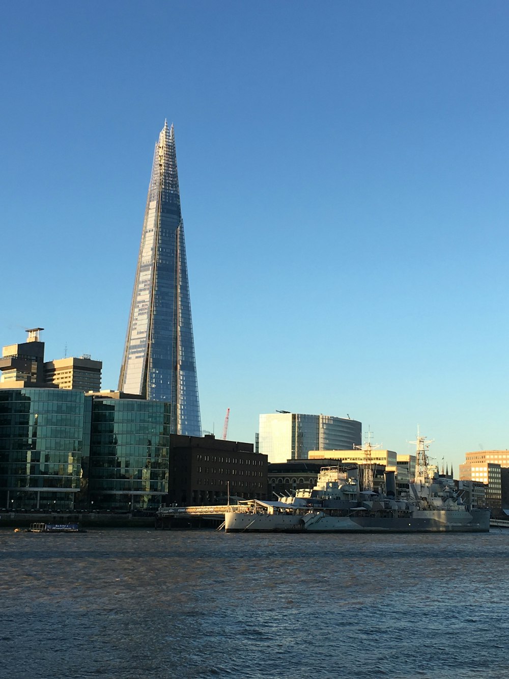 a view of the shard of the shard of the shard of the