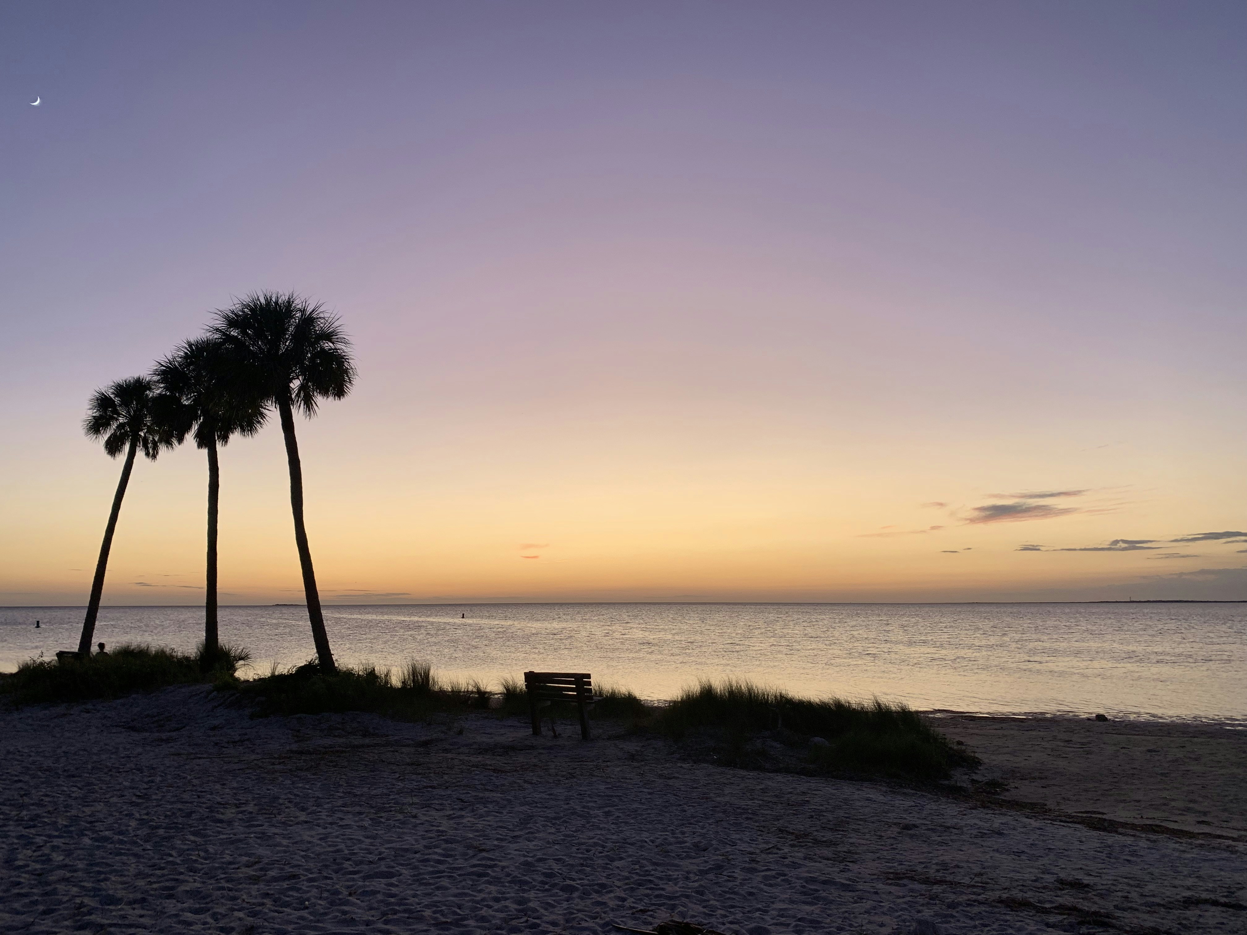 a tranquil South Florida beach setting - detox centers in pinellas county florida