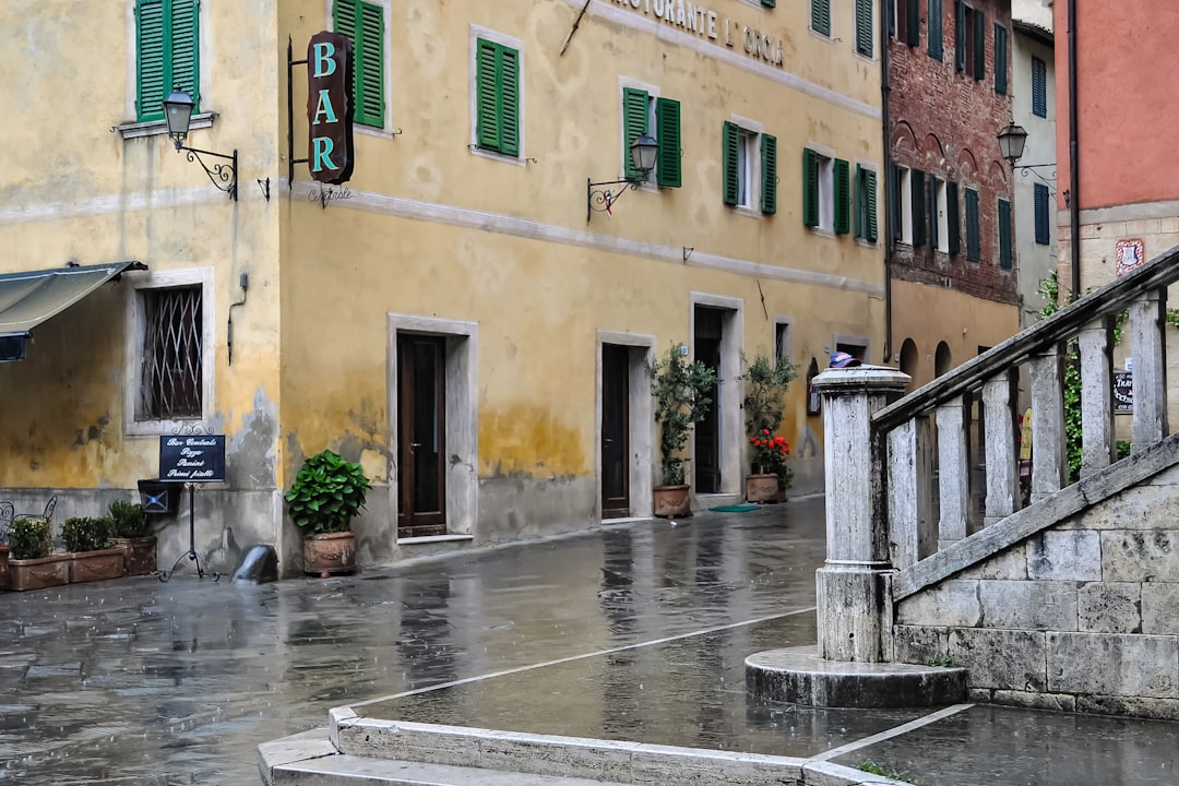 Town photo spot San Quirico d'Orcia Rocca d'Orcia